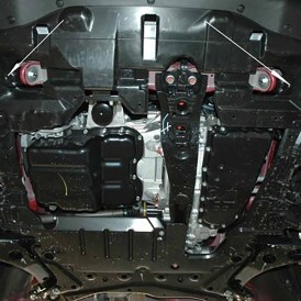 Unterfahrschutz Motor und Getriebe 2mm Stahl Mitsubishi ASX 2012 bis 2016 2.jpg
